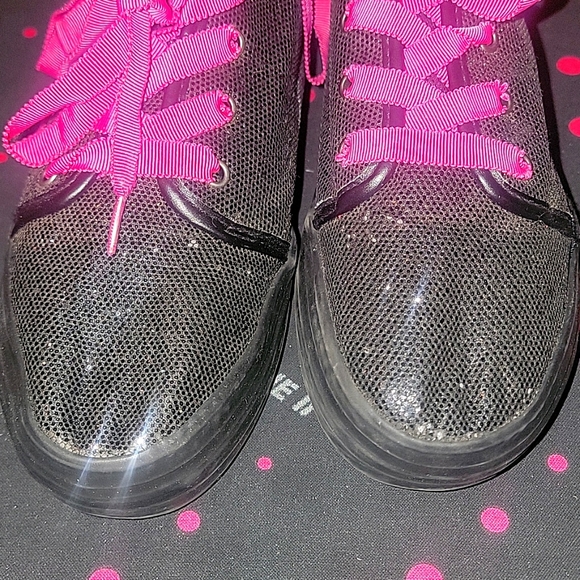 ♨️♨️♨️Black sparkle sneaker - Picture 5 of 5